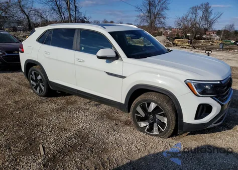 2025 Volkswagen Atlas Cross Sport 2.0T Se W/Techno z USA, uszkodzony, nr VIN 1V2KE2CA2SC229676